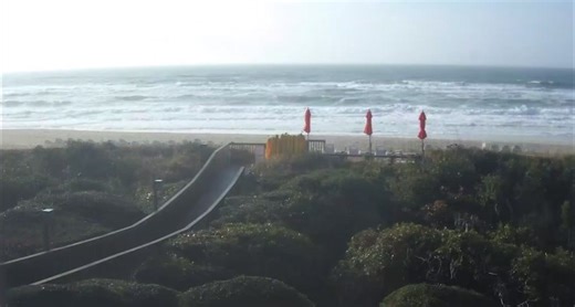 Today’s live cam view with the waves and birds put a little pep in my step! How about you?? We hope you’ll be able to join us soon to enjoy it in person! | Atlantis Lodge