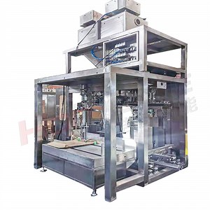 [Hot Item] 50kg Woven Packing Machine Fertilizer Pellet Bagger Packing Machine