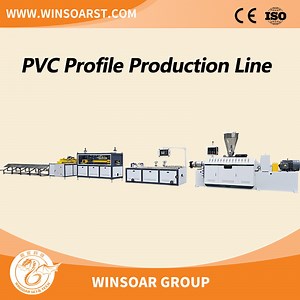 [Hot Item] PVC PMMA/ ASA Coloured Glazed Roof Ridge Tile Plastic Production Line/PVC Panel Extrusion Line