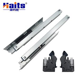 [Hot Item] Steel Drawer Slide Soft Close Folding Telescopic Dining Table Channel