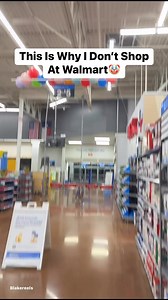 This Is Why I Don’t Shop At Walmart🤡 #walmart #fail #funny #reels | Blake Reels