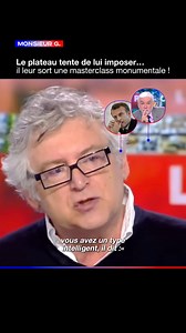 Sur CNEWS, Michel Onfray répond cash à Pascal Praud : "Macron intelligent ? Il détruit la France méthodiquement." Le plateau se fige. #MichelOnfray #CNEWS #PascalPraud #Macron #Débat #politique #plateautv #clash | Monsieurgmedia