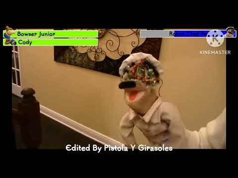 (COPS) [SML]: Bowser Jr's Cody Chef Pee Pee With healthbars (REMAKE)