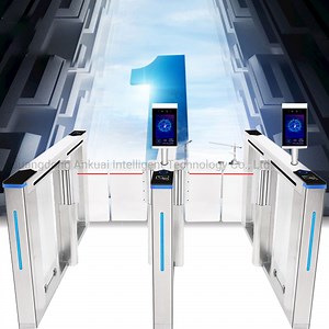 [Hot Item] Direct Supplier Design Security Access Conrtol System Light Speed Gates Turnstile