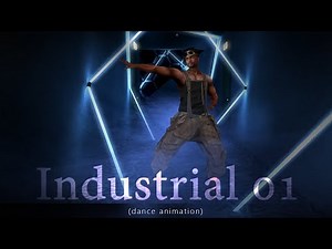 SL - Industrial 01 - dance 3d animation for ‪@secondlife‬
