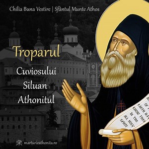 72 reactions · 13 shares | Troparul Cuviosului Siluan Athonitul | Chilia Buna Vestire . ● #marturieathonita ● . #cuviosulsiluanathonitul #ortodox #siluan #agionoros #Athos #sfântulmunteathos #ortodoxie #sfantulzilei #chiliabunavestire #tropar #rugaciune | Mărturie Athonită | Facebook