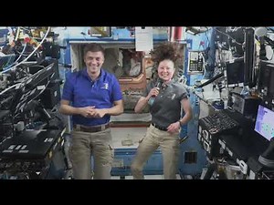 Space Station Crew Talks with ABC News Radio – Wednesday, August 14, 2024