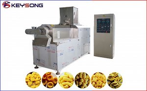 [Hot Item] Corn Puff Snack Processing Line