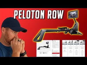 PELOTON ROW! Initial Thoughts and Ordering Peloton Row || LearnWithTravis