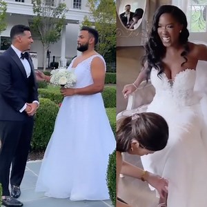 Bride Pranks Groom 🤣🤣🤣🥰🥰 | Lizzylehner