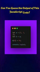 What Will Be the Output of This Code? Think Again 🤔 #javascript