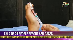 Tamil Nadu: Following COVID vaccination, 7 out of 24 people report AEFI cases | According to report, those infected have 'A' category side-effects | No need to panic: Infectious Disease Senior Consultant Subramanian explains symptoms of the disease #TamilnaduNews #COVID19 | All News | Facebook