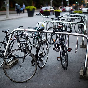 [Hot Item] Space Saving Solutions High Quality 2024 Garage Bicycle Racks