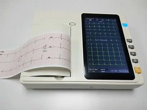 [Hot Item] Electrocardiograph 12 Channel 12 Lead Hospital ECG Machine