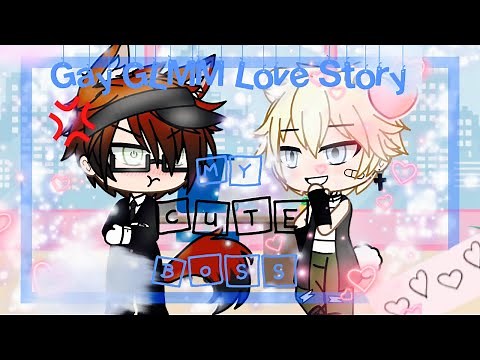 My Cute Boss // gacha life gay love story // GLMM // 50 subscriber special series // Part 2