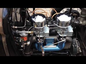 A ford four banger Tattersfield intake