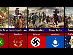 The Most Powerful Armies in History!