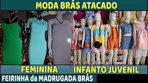 8.4K views · 125 reactions | MODA FEMININA e INFANTIL JUVENIL BRÁS....