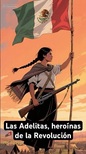 The Adelitas: Women Who Made History in the Mexican Revolution #fyp #shorts #viral #Adelitas