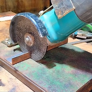 52K views · 1K reactions | you should know how to make a homemade metal grinder stand | Yance welder art | Facebook