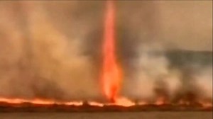 Fire tornadoes are beautiful but deadly. | Hashem Al-Ghaili
