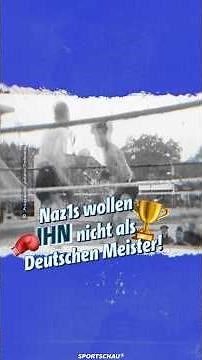 Die unglaubliche Geschichte von Johann Trollmann! | Sportschau