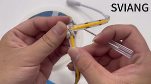 12Pack 2pin 8mm Led Strip Corner Connectors Solderless Transparency T L Shape LED Tape Lights Connector for COB/SMD Single Color LED Strip Lights 5V-36V