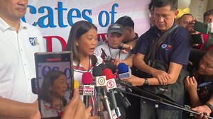 14K views · 53 reactions | “HINDI KAMI MAGKA-AWAY” Halos mangiyak-ngiyak si Sen. Nancy Binay nang tanungin tungkol sa posibleng pagktakbo ng asawa ni Mayor Abby Binay na si Makati Rep. Luis Campos bilang alkalde. Ayon sa senadora, “walang puwang” para makapag-usap silang magkapatid | Lance Mejico, newswatchplus.ph #VoteWatch | NewsWatch Plus Philippines | Facebook
