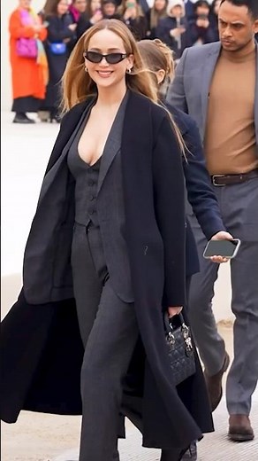 Jennifer Lawrence STEALS the show at Dior for Paris Fashion Week | HELLO!
