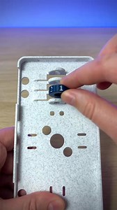 3D Printed Book Nook Safe 🔐 A bookshelf insert with a fully working numeric combination lock. A discreet and playful way to store small items hidden between your books 📖 🎨 Filaments: Bambu Lab PLA Marble Matte Charcoal Matte Dark Blue 👉Free STL in my Bio (Makerworld) 🔥Printer P2S #cartyski #3dprinted #organizer #viral #decor #3dprint | cartyski