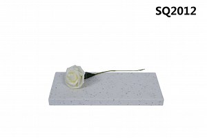 [Hot Item] Artificial Stone Iced White Kitchen Quartz Countertop /Worktop/Benchtops