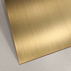 [Hot Item] Hot Selling 304/201 Stainless Steel Super Mirror Hairline Finish Color Metal Sheet for Wall Panel Made in Foshan China