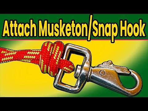 Step-by-Step Guide: Attach a Snap Hook Safely with the Fisherman's Knot