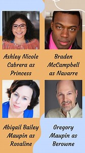 13 reactions | The time has come for the final Love’s Labor’s Lost cast announcements!! Love’s Labor’s Lost will be performed in Central Park tomorrow through Sunday and next Wednesday through Sunday before returning July 13th, 16th, 20th, and 23rd! Braden McCampbell as Navarre Ashley Nicole Cabrera as Princess Gregory Maupin as Berowne Abigail Bailey Maupin as Rosaline #KeepWillFree #Season63 #Summer23 #KYShakes #LovesLaborsLost | Kentucky Shakespeare | Facebook