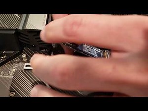 How to Install m.2 Drive in B650 AORUS Elite AX (Plastic Clip)