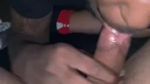 Wanted head before his girl got home (cum shot)