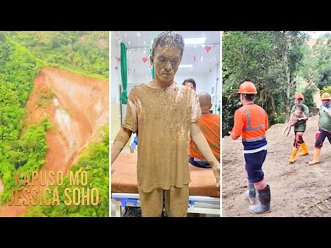 35 na katao, binawian ng buhay sa landslide sa Davao de Oro | Kapuso Mo, Jessica Soho