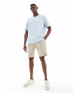 PS Paul Smith zebra logo chino shorts in beige | ASOS