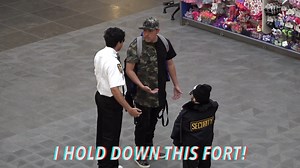 Fake Mall Cop Prank 😂 | NELK