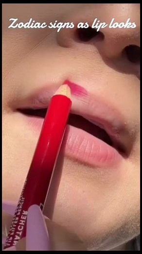 Zodiac Signs as Lip Makeup Looks: Discover Your Style