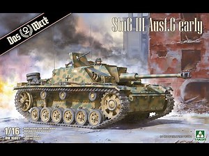 STUG LIFE PART 3. Let's build the DAS WERK 1/16 StuG.III AusF.G #StugLife
