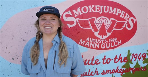 Helena artist creating mural to honor those lost in the Mann Gulch fire