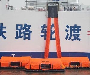 [Hot Item] CCS, Медицински одобренное решение Солас 250-700 Человек вертикальная морская эвакуационная система Мес