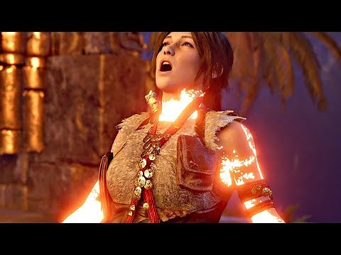 Shadow of The Tomb Raider - Final Boss Fight & Ending