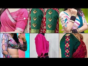 Top 50 new blouse sleeves design | sleeve blouse designs new model | hand blouse design images