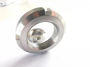 [Hot Item] DIN 1804 Carbon Steel 304 Groove Lock Nut Slotted Round Spanner Lock Nuts