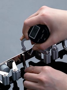 PUSDIL Mop and Broom Holder Wall Mount 17' Stainless Steel Mops Broom Hanger Heavy Duty Mop Organizer Wall Mounted, Broom Storage 4 Racks 5 Hooks for Home Laundry Room, Garage Tool Organization