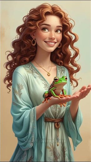 Girl and frog transformation 🔥🔥🔥🔥🔥🔥