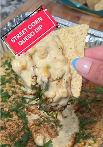 Smoked Street Corn Queso for Summertime Cookouts