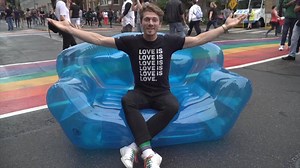 What does Pride mean to you? Justin Gerhard from The Queer Network was at Toronto Pride to find out what it means to Canadians 🏳️‍🌈 https://youtu.be/I0TU86coFu8 | RHEI